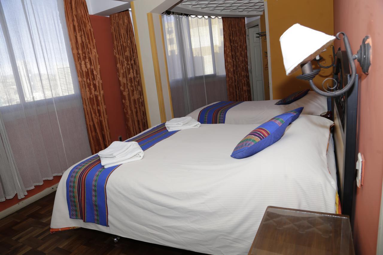 Isabela Hotel Suite La Paz Luaran gambar