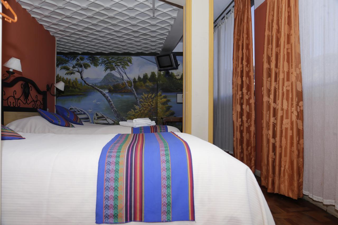 Isabela Hotel Suite La Paz Luaran gambar